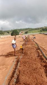 Image of 150 Sq.ft Residential Plot / Land for sale in Indo Qatar Magadha, Maisigandi, Hyderabad for Rs. 2400000