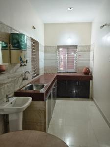 Kitchen Image of 1000 Sq.ft 2 BHK Builder Floor for rent in Laxmi Sagar Bhubaneswar for Rs. 18000