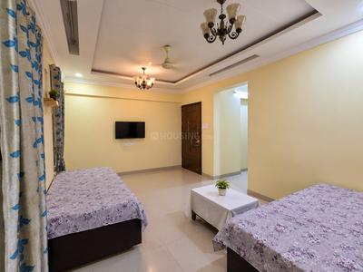 Hall Image of 980 Sq.ft 2 BHK Apartment / Flat for rent in Chandrarang Atlanta II Phase I, Hinjawadi Pune for Rs. 35000