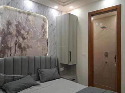 Bedroom Image of 600 Sq.ft 2 BHK Builder Floor for rent in Nawada New Delhi for Rs. 25000