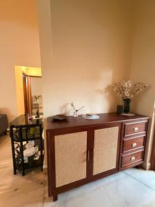 Hall Image of 1800 Sq.ft 2.5 BHK Villa for rent in Anjuna Goa for Rs. 75000