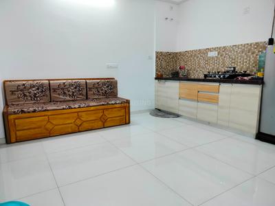 Hall Image of 635 Sq.ft 1 BHK Apartment / Flat for rent in Amanora Gold Towers, Hadapsar Pune for Rs. 32000