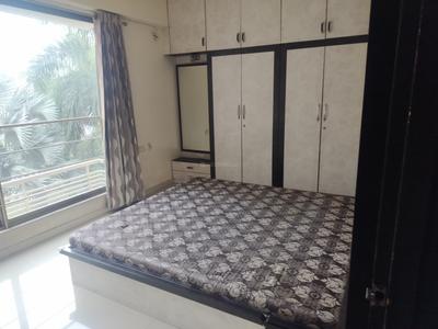 Bedroom Image of 1620 Sq.ft 3 BHK Apartment / Flat for rent in Green City Sola Road, Sola Ahmedabad for Rs. 36000