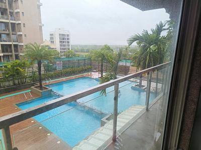 Balcony Image of 1240 Sq.ft 2 BHK Apartment / Flat for sale in Mayuresh Delta, Ulwe Navi Mumbai for Rs. 22000000