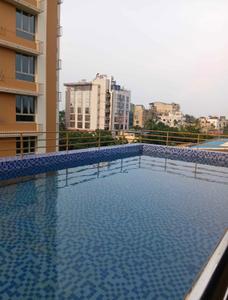 Balcony Image of 2000 Sq.ft 3.5 BHK Apartment / Flat for sale in Ambey Gateway, Chinar Park Kolkata for Rs. 19800000