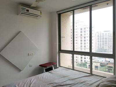Bedroom Image of 550 Sq.ft 1 BHK Apartment / Flat for sale in Hiranandani Lavinia, Thane West Thane for Rs. 11000000