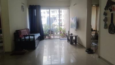 Living Room Image of 1050 Sq.ft 2.5 BHK Apartment / Flat for rent in Pharande Celestial City, Ravet Pune for Rs. 26000