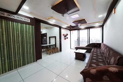 Hall Image of 1962 Sq.ft 3 BHK Apartment / Flat for sale in Nikol Ahmedabad for Rs. 8800000