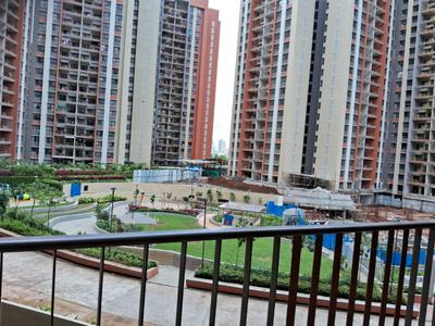 Balcony Image of 1000 Sq.ft 3 BHK Apartment / Flat for rent in Shapoorji Pallonji Sensorium Phase I, Maan Pune for Rs. 40000
