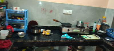 Kitchen Image of 450 Sq.ft 3 BHK Villa for sale in Noida Extension Greater Noida for Rs. 4500000