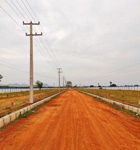 Image of 1340 Sq.ft Residential Plot / Land for sale in Ram Nagar, Anantapur for Rs. 240000