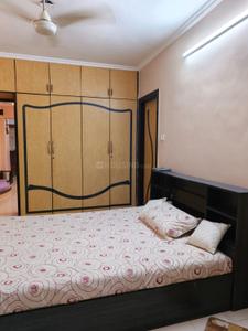 Bedroom Image of 1150 Sq.ft 2 BHK Apartment / Flat for rent in Sagar Darshan Towers, Nerul Navi Mumbai for Rs. 80000