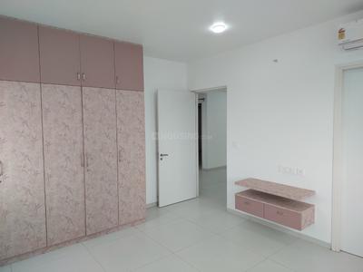 Bedroom Image of 2200 Sq.ft 3 BHK Apartment / Flat for rent in Jayabheri The Nirvana, Gachibowli Hyderabad for Rs. 75100