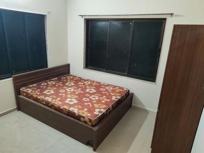 Bedroom Image of 800 Sq.ft 2 BHK Independent House for rent in Kharbi Nagpur for Rs. 17000