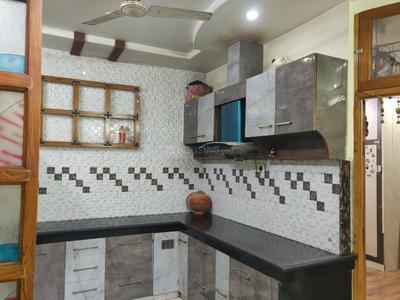Kitchen Image of 1000 Sq.ft 2.5 BHK Builder Floor for rent in Gopalbari Jaipur for Rs. 17500