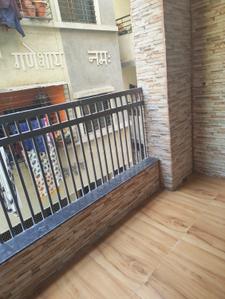Balcony Image of 600 Sq.ft 1 BHK Apartment / Flat for rent in Manjari Budruk Pune for Rs. 11000