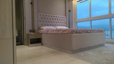 Bedroom Image of 1350 Sq.ft 3 BHK Apartment / Flat for sale in N Rose Northern Heights, Dahisar East Mumbai for Rs. 35400000