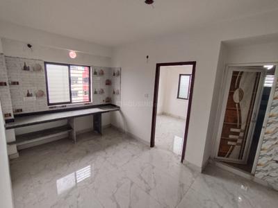 Kitchen Image of 820 Sq.ft 2 BHK Apartment / Flat for sale in Kaikhali Kolkata for Rs. 3444000