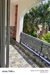 Balcony Image of 1250 Sq.ft 2 BHK Builder Floor for sale in Rajpur Road Dehradun for Rs. 7400000