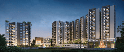 Image of 1260 Sq.ft 3 BHK Apartment / Flat for sale in Mahadev Greens, Bidyadharpur, Cuttack for Rs. 8760000