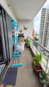 Balcony Image of 1660 Sq.ft 3 BHK Apartment / Flat for rent in Hinjawadi Pune for Rs. 65000
