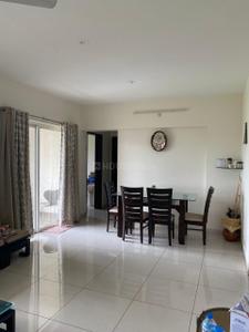 Hall Image of 1100 Sq.ft 3 BHK Apartment / Flat for rent in Paranjape Forest Trails Highland Tower 9 10 and 11, Pirangut Pune for Rs. 33000