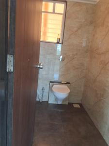 Bathroom Image of 1200 Sq.ft 3 BHK Apartment / Flat for rent in Giritirtha Solasta, Ravet Pune for Rs. 40000