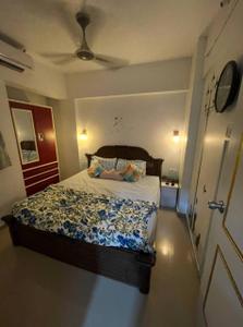 Bedroom Image of 605 Sq.ft 1 BHK Apartment / Flat for sale in Thane West Thane for Rs. 6500000
