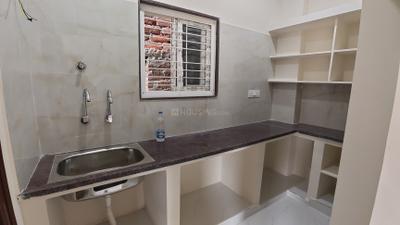 Kitchen Image of 650 Sq.ft 1 BHK Apartment / Flat for rent in Kondapur Hyderabad for Rs. 15320