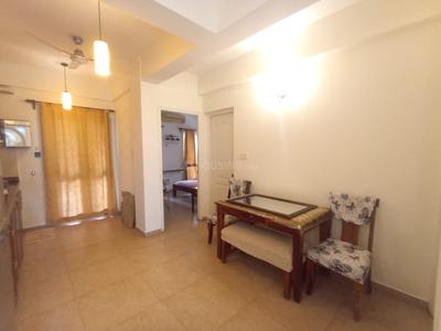 Hall Image of 1100 Sq.ft 2 BHK Apartment / Flat for rent in Marna Siolim Goa for Rs. 65000