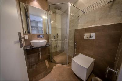 Bathroom Image of 550 Sq.ft 1 RK Apartment / Flat for sale in Candolim Goa for Rs. 7000000