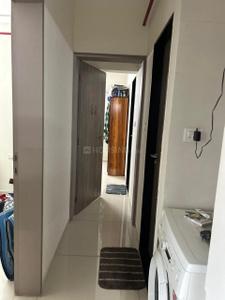 Kitchen Image of 980 Sq.ft 2 BHK Apartment / Flat for sale in Paranjape Trident Towers, Hinjawadi Pune for Rs. 8100000