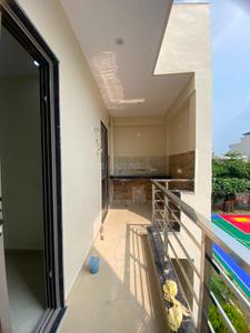 Balcony Image of 1550 Sq.ft 2 BHK Builder Floor for rent in Palam Vihar Gurgaon for Rs. 35000