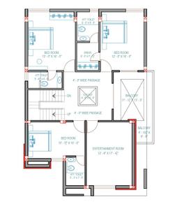 Image of 3650 Sq.ft 4 BHK Villa for sale in Aava Infraservices Greens, Waghodia Road, Vadodara for Rs. 17100000