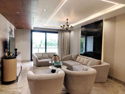 Living Room Image of 3000 Sq.ft 4 BHK Builder Floor for sale in Malibu Town Floors, Sector 47 Gurgaon for Rs. 45000000