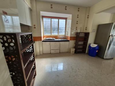 Kitchen Image of 5500 Sq.ft 3 BHK Villa for rent in Ram Pushpanjali Residency Phase III Villa, Thane West Thane for Rs. 145000
