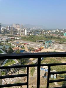 Balcony Image of 711 Sq.ft 1 BHK Apartment / Flat for sale in Virat Green Avenue 1A, Shilphata Thane for Rs. 4400000