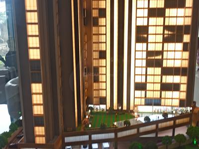 Image of 950 Sq.ft 2 BHK Apartment / Flat for sale in H B Nivant Heights, Pisarve, Navi Mumbai for Rs. 4200000