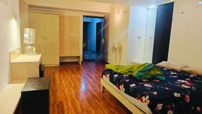 Bedroom Image of 580 Sq.ft 1 RK Apartment / Flat for rent in BTM Layout 2nd Stage Bengaluru for Rs. 19000
