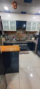 Kitchen Image of 1440 Sq.ft 3 BHK Apartment / Flat for sale in Sun Southrayz, South Bopal Ahmedabad for Rs. 8800000