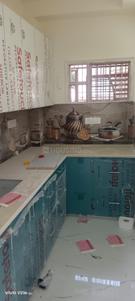 Kitchen Image of 700 Sq.ft 2 BHK Builder Floor for rent in Trivani Apartment, Jhilmil Colony New Delhi for Rs. 20000
