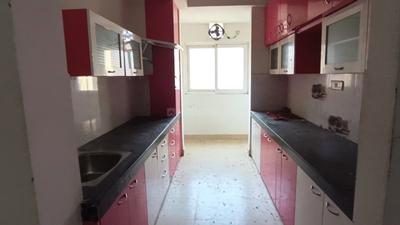 Kitchen Image of 1650 Sq.ft 3 BHK Apartment / Flat for rent in Maldahiya Varanasi for Rs. 26000