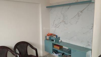 Living Room Image of 650 Sq.ft 1 BHK Apartment / Flat for rent in Brookefield Bengaluru for Rs. 26000