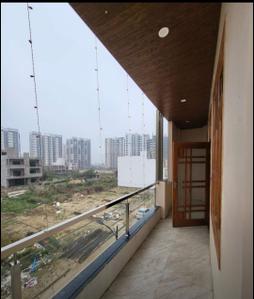 Balcony Image of 1650 Sq.ft 3 BHK Apartment / Flat for rent in Aisshpra Paalm Paradise Phase 1, Sahara Estate Gorakhpur for Rs. 22000