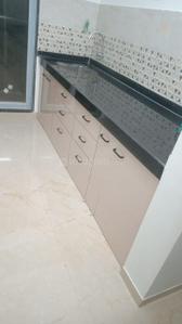 Kitchen Image of 1280 Sq.ft 3 BHK Apartment / Flat for rent in Squarefeet Mahavir Square, Thane West Thane for Rs. 60000