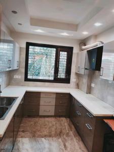 Kitchen Image of 1700 Sq.ft 3 BHK Independent House for rent in Paschim Vihar New Delhi for Rs. 60000