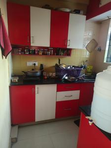 Kitchen Image of 575 Sq.ft 1 BHK Builder Floor for rent in Doddanekundi Bengaluru for Rs. 15500