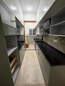 Kitchen Image of 957 Sq.ft 2 BHK Apartment / Flat for rent in Eden Park At The Prestige City, Sarjapur Bengaluru for Rs. 40000