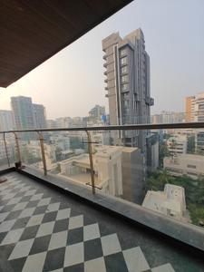 Balcony Image of 1900 Sq.ft 4 BHK Apartment / Flat for sale in Ekta Estrella, Bandra West Mumbai for Rs. 155000000