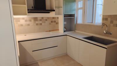 Kitchen Image of 2048 Sq.ft 3.5 BHK Apartment / Flat for rent in Prestige Tranquil, Kokapet Hyderabad for Rs. 73000